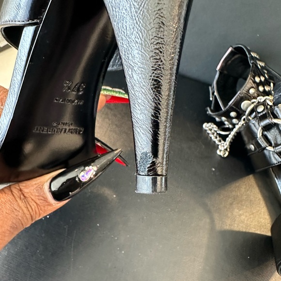 YSL Bootie Chain Accents - Picture 6 of 15